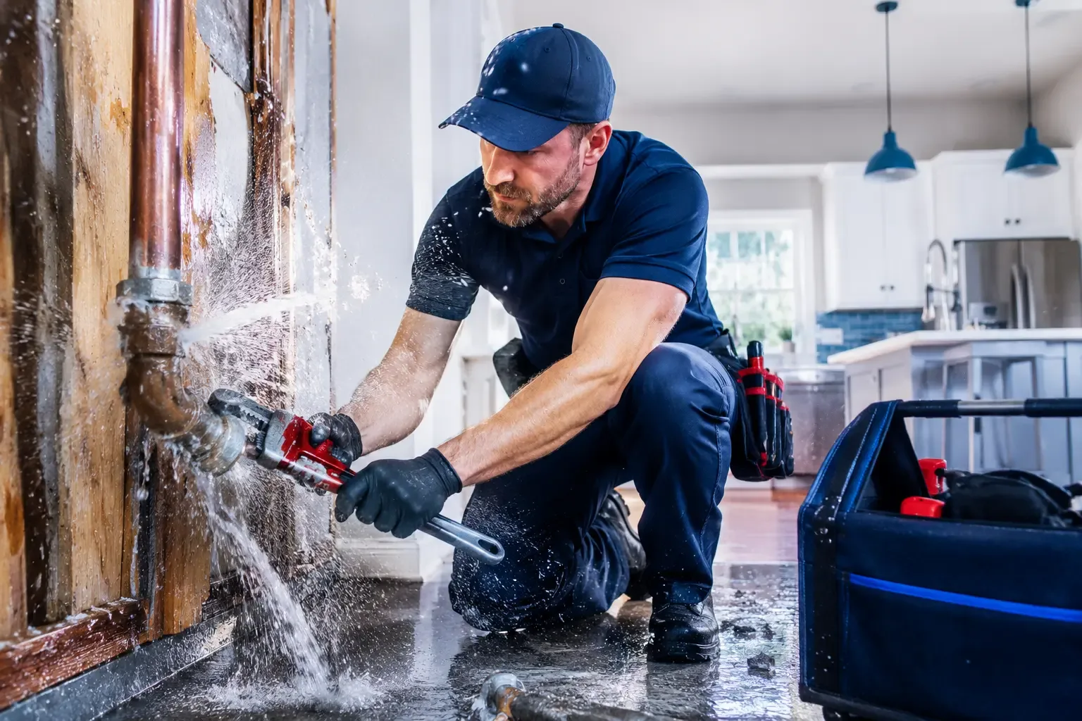 Local emergency pipe repair professionals in Orgas, WV