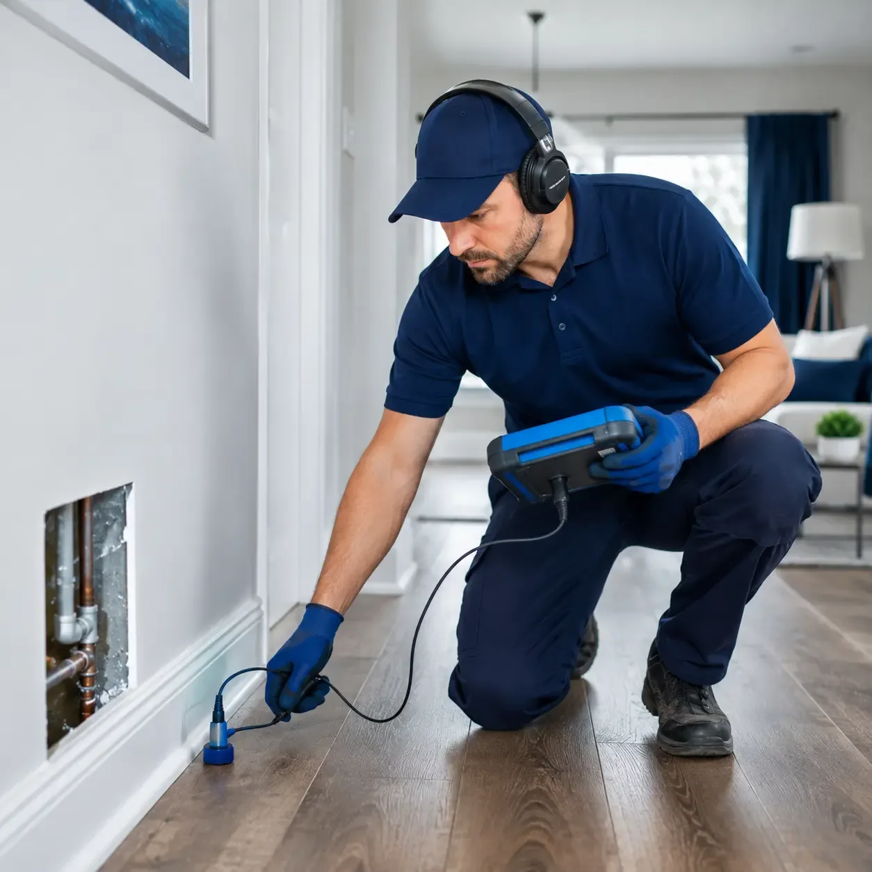 Emergency plumbing professionals serving Orgas, WV